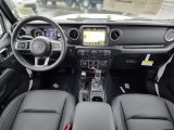 2023 Jeep Wrangler Unlimited Sahara 4XE Hybrid Black Interior
