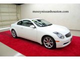 2005 Ivory Pearl Infiniti G 35 Coupe #1445176