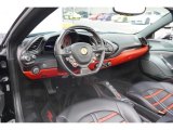 2018 Ferrari 488 Spider  Black Interior