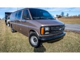 2002 Chevrolet Express 3500 Extended Cargo Van Data, Info and Specs