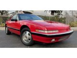 1989 Buick Reatta Bright Red