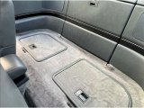 1989 Buick Reatta Coupe Rear Seat