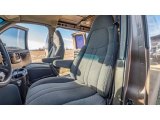 2002 Chevrolet Express 3500 Extended Cargo Van Front Seat
