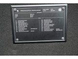 2018 Ferrari 488 Spider  Info Tag