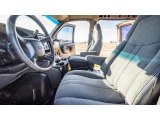 2002 Chevrolet Express 3500 Extended Cargo Van Front Seat