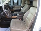 2014 Chevrolet Silverado 1500 LTZ Z71 Crew Cab 4x4 Front Seat