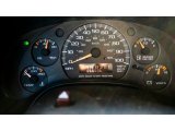 2002 Chevrolet Express 3500 Extended Cargo Van Gauges
