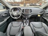 2023 Jeep Cherokee Altitude Lux 4x4 Black Interior