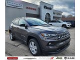 2022 Granite Crystal Metallic Jeep Compass Latitude 4x4 #145423805