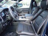 2023 Ram 1500 Laramie Crew Cab 4x4 Black Interior