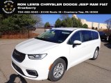 2023 Bright White Chrysler Pacifica Touring L #145424691