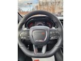 2022 Dodge Durango R/T AWD Steering Wheel