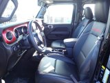 2023 Jeep Wrangler Unlimited Rubicon Farout Edition 4x4 Black Interior