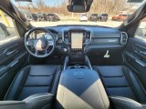 2023 Ram 1500 Laramie Crew Cab 4x4 Black Interior