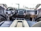 2016 Chevrolet Silverado 2500HD LTZ Double Cab 4x4 Dark Ash/Jet Black Interior