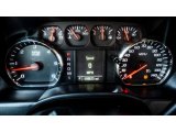 2016 Chevrolet Silverado 2500HD LTZ Double Cab 4x4 Gauges
