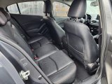 2014 Mazda MAZDA3 s Grand Touring 5 Door Rear Seat