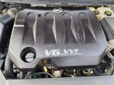 2014 Cadillac XTS Platinum FWD 3.6 Liter SIDI DOHC 24-Valve VVT V6 Engine