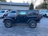 2017 Black Jeep Wrangler Sahara 4x4 #145424465