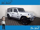 2022 Silver Zynith Jeep Wrangler Unlimited Sahara 4XE Hybrid #145424758