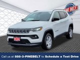 2022 Bright White Jeep Compass Latitude 4x4 #145423675