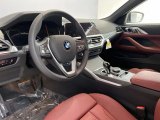 2023 BMW 4 Series 430i Convertible Tacora Red Interior