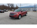 2018 Ruby Red Ford Edge SEL AWD #145423845