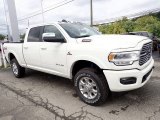 2022 Ram 2500 Laramie Crew Cab 4x4 Front 3/4 View