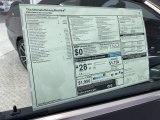 2023 BMW 4 Series 430i Convertible Window Sticker