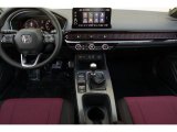 2023 Honda Civic Si Sedan Black/Red Interior