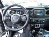 2023 Jeep Wrangler Sport 4x4 Dashboard