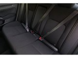 2023 Honda Civic Si Sedan Rear Seat