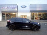 2020 Agate Black Ford Edge ST AWD #145424741