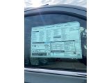 2023 Chevrolet Suburban Premier 4WD Window Sticker
