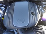 2022 Dodge Charger R/T Blacktop 5.7 Liter HEMI OHV 16-Valve VVT V8 Engine