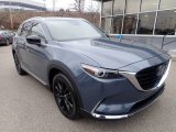 2023 Mazda CX-9 Carbon Edition AWD Front 3/4 View
