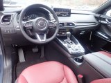 2023 Mazda CX-9 Carbon Edition AWD Red Interior
