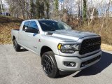 2022 Ram 2500 Big Horn Mega Cab 4x4 Front 3/4 View