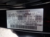 2023 CX-9 Color Code for Jet Black Mica - Color Code: 41W