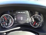 2022 Ram 2500 Big Horn Mega Cab 4x4 Gauges