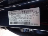 2023 CX-50 Color Code for Ingot Blue Mica - Color Code: 48B