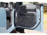 2022 Ford Bronco Sasquatch 4x4 4-Door Door Panel