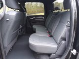 2022 Ram 2500 Big Horn Crew Cab 4x4 Rear Seat