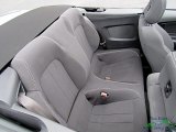2021 Ford Mustang EcoBoost Convertible Rear Seat