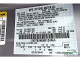 2021 Mustang Color Code for Iconic Silver Metallic - Color Code: JS