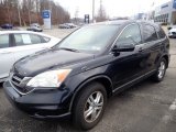 2010 Crystal Black Pearl Honda CR-V EX-L AWD #145450420