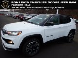 2022 Bright White Jeep Compass Limited 4x4 #145450447