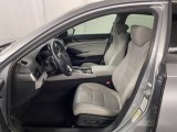 2020 Honda Accord EX-L Hybrid Sedan Gray Interior