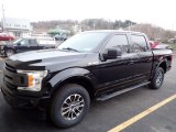 2020 Ford F150 XLT SuperCrew 4x4 Front 3/4 View