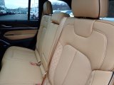 2022 Jeep Grand Cherokee Summit 4XE Hybrid Rear Seat